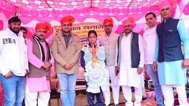 गोल्डन गर्ल। पलक गुलिया। बामडोला। जीते 3 गोल्ड मेडल। ओलंपिक गेम्स। #golden #girl #palak #gulia