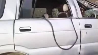 ఇబ్రహీంపట్నం: మహేశ్వరం పోలీస్ స్టేషన్ పరిధిలో ఘోర రోడ్డు ప్రమాదం, ఇద్దరు అక్కడికక్కడే మృతి