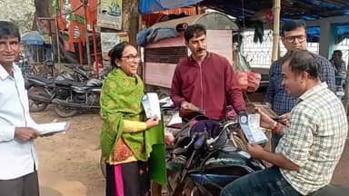 গড়বেতা ১: শুরু হয়েছে SIR সংশোধনী পর্ব,গড়বেতাতে তৃণমূলের ভোট সুরক্ষা শিবিরে উপস্থিত বিধায়ক