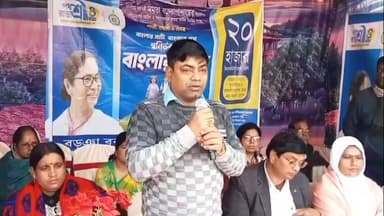 বড়ঞা: উন্নয়নের পথে কুনিয়া গ্রাম, দুটি রাস্তার শিলান্যাসে খুশি বাসিন্দারা