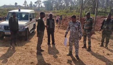 बिशुनपुर: अमतीपानी: जंगल में पत्नी की टांगी से हत्या करने का आरोपी जेल भेजा गया