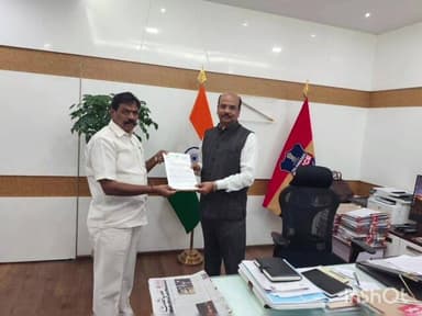 రాష్ట్ర డిజిపిని కలిసిన మాజీమంత్రి వరంగల్ నేత ఎమ్మెల్సీ సారయ్య