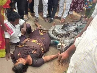 అమరావతి నదిలో పడి బాలుడి గల్లంతు