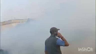 करौं: पथरा गाँव में खलिहान में आग लगने से किसान दंपत्ति का 130 क्विंटल धान जलकर राख!