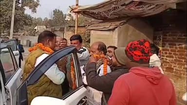 बड़हिया: बड़हिया में गन्ना उद्योग मंत्री संजय पासवान का भव्य स्वागत, बंद चीनी मिलों के पुनरुद्धार का दिया आश्वासन