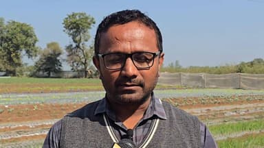 પ્રાંતિજ: પ્રાંતિજ તાલુકામાં કાર્યરત ઈન્ડો ઈઝરાયેલ પદ્ધતિના ખેતી મોડલ બાબતે નાયબ બાગાયત નિયામક જીગર પટેલે પ્રતિક્રિયા આપી