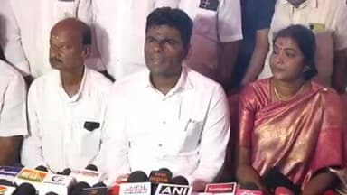 அணைக்கட்டு: போதை பொருள் குறித்து முழு பூசணிக்காயை சோற்றில் மறைப்பது போல் பேசி உள்ளார் முதலமைச்சர் ஊசூரில் பாஜக அண்ணாமலை பேட்டி