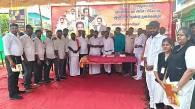 பெரியகுளம்: லட்சுமிபுரம் ஒருங்கிணை ந்த நீதிமன்ற வளாகம் அருகே MKM சட்ட அலுவல கம், வினோரா லா அசோ சியேட் 3ம் ஆண்டு தொடக் க விழா நடைபெற்றது