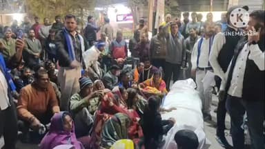 जांजगीर: जांजगीर के नेताजी फर्नीचर दुकान में बड़ा हादसा, सीढ़ी फिसलने से मजदूर की इलाज के दौरान मौत