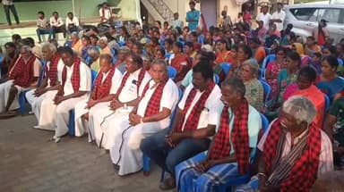 காரியமங்கலம்: ஜிட்டான்டஅள்ளியில் என் வாக்குச்சாவடி வெட்டி வாக்குச்சாவடி பரப்புரை கூட்டம்