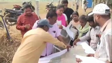 భీమడోలు రి సర్వే కార్యక్రమాన్ని ప్రారంభించిన ఏలూరు డిప్యూటీ ఇన్స్పెక్టర్ ఆఫ్ సర్వేర్ రమణారావు