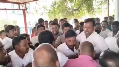 రేగోడు: పెద్ద చింతకుంట లో కాంగ్రెస్ బి ఆర్ఎస్ ఇరు వర్గాల ఘర్షణ పోలీస్ స్టేషన్లో ఫిర్యాదు