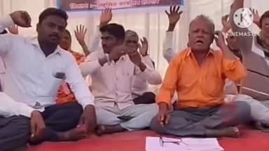 शेवगाव: शेवगाव तालुक्यातील बक्तरपूर-मजलेशहर रस्त्यासाठी तहसीलसमोर उपोषण...!