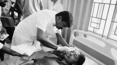 விராலிமலை: வாகனங்கள் மோதி ஏற்பட்ட விபத்தில் 15 தொழிலாளர்கள் காயம் அரசு மருத்துவமனையில் முதலுதவி சிகிச்சை வழங்கிய Ex அமைச்சர் விஜயபாஸ்கர் MLA