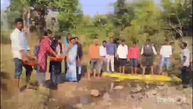 आठनेर: धारूल में जन अभियान परिषद ने बोरी बंधान कर जल संचयन अभियान का समापन किया