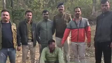 बेगमगंज: सुलतानगंज पुलिस ने 8 माह से फरार इनामी आरोपी को किया गिरफ्तार, तलवार व बाइक जब्त, आरोपी पर जानलेवा हमले का आरोप