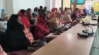 बरहेट: प्रखंड कार्यालय में जन्म व मृत्यु पंजीकरण के लिए प्रशिक्षण सह कार्यशाला का आयोजन