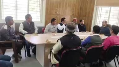 बेगमगंज: बेगमगंज में एसडीएम ने नव वर्ष मिलन समारोह आयोजित किया, पत्रकारों से की चर्चा