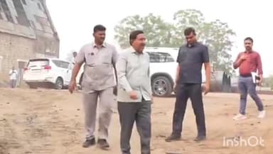 మంగళగిరి: రాజధాని ప్రాంతంలో స్టీల్ బ్రిడ్జి, యాక్సిస్ రోడ్డు పనులను పరిశీలించిన మంత్రి నారాయణ