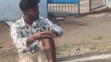 भंडरिया: भंडरिया-सिंजो-जोनहीखाड़ मुख्य मार्ग पर सड़क हादसा, युवक गंभीर रूप से घायल