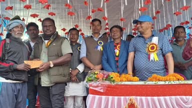 बंदगांव: बंदगांव के मतकमबेड़ा गांव में दो दिवसीय खेलकूद प्रतियोगिता का आयोजन, विधायक भी उपस्थित रहे