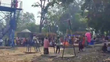 बोलबा: बोलबा के दनगद्दी पर्यटन स्थल पर नववर्ष के दूसरे दिन भी पिकनिक मनाने के लिए उमड़ी सैलानियों की भीड़