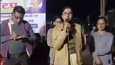 देऊळगाव राजा: देऊळगाव राजा येथे 'दारु नको दुध घ्या' पोलिस व तालुका पत्रकार संघाचा उपक्रम