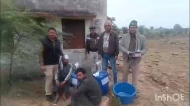 बैराड़: बैराड़ पुलिस ने 80 लीटर अवैध कच्ची शराब जब्त की, 2 आरोपी गिरफ्तार कर जेल भेजे