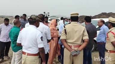 తాడికొండ: రాజధాని ప్రాంతంలో గణతంత్ర దినోత్సవ వేడుకలు ఏర్పాట్లను పరిశీలించిన ఐఏఎస్ అధికారి శ్యామలరావు,జిల్లా కలెక్టర్ అన్సారీయా