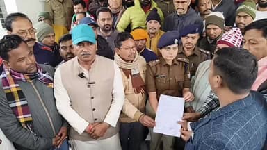 #रुद्रपुर पहुंचे #गदरपुर_विधायक #अरविन्द_पांडेय , #एसपी_क्राइम #निहारिक_तोमर से की मुलाकात, आराध्य श्रद्धेय राजा जगत सिं...