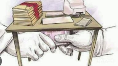 निलंगा: पाच हजाराची लाच घेताना गुंजरगा येथील तलाठी लाच लुचपत विभागाच्या जाळ्यात अडकला