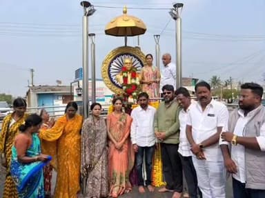 ನಿಪ್ಪಾಣಿ: ಜಾತ್ರಾಟ ಗ್ರಾಮದಲ್ಲಿ ಅಭಿವೃದ್ಧಿ ಕಾಮಗಾರಿಗೆ ಸಂಸದೆ ಪ್ರಿಯಾಂಕಾ ಜಾರಕಿಹೊಳಿ ಚಾಲನೆ