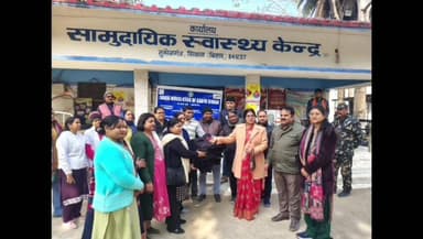 पचरुखी: इनर व्हील क्लब आद्या की महिलाओं ने समाज सेवा कर जागरूकता कार्यक्रम आयोजित किया