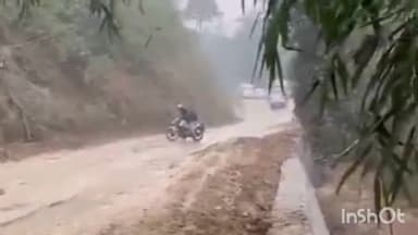 खुंडियां: खुंडियां के कुराल में सड़क की दयनीय हालत, मरम्मत का इंतजार