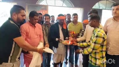 भैंसदेही: बेहरम बाबा मंदिर में विधायक महेंद्र सिंह चौहान ने की पूजा-अर्चना, सावलमेढा के लोगों से की मुलाकात