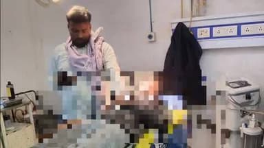 बिक्रमगंज: बिक्रमगंज बाजार में रंगदारी न देने पर गरम तेल फेंका, दुकानदार का हाथ झुलस गया