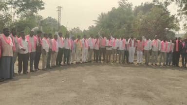 చేగుంట: మనోహరాబాద్ లో బిఆర్ఎస్ కార్యకర్తల సమావేశం