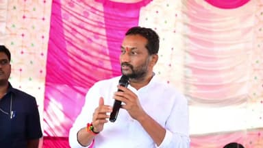 శంకరంపేట ఏ: మెదక్ డైట్ నూతన భవనానికి భూమి పూజ చేసిన మెదక్ ఎంపీ రఘునందన్ రావు