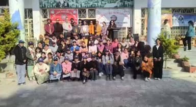 पालमपुर: पालमपुर कॉलेज में एनएसएस के 7 दिवसीय विशेष शिविर का हुआ समापन