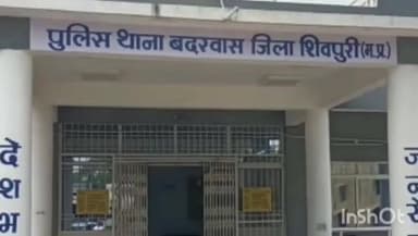 बदरवास: साडर गरगटू मार्ग पर तेज रफ्तार कार ने बाइक को मारी टक्कर, दो घायल