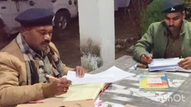 काशी चक: अंचल निरीक्षक वारसलीगंज ने काशीचक थाना का किया निरीक्षण, दिए कई निर्देश