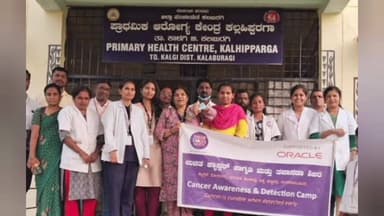 ಚಿತ್ತಾಪುರ: ಕಲಹಿಪ್ಪರಗಾ ಪಿಎಚ್ಸಿಯಲ್ಲಿ ಉಚಿತ ಕ್ಯಾನ್ಸರ್ ತಪಾಸಣಾ ಶಿಬಿರ
