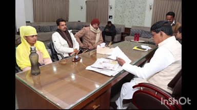 पठारी: क्षेत्र के एक दर्जन से अधिक नागरिकों ने विभिन्न समस्याओं के समाधान के लिए विधायक को दिए आवेदन