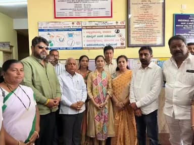 ನಿಪ್ಪಾಣಿ: ನಿಪ್ಪಾಣಿ ತಾಯಿ ಮತ್ತು ಮಕ್ಕಳ ಆಸ್ಪತ್ರೆಗೆ ಸ್ಕ್ರಬ್ಬರ್ ಡ್ರೈಯರ್ ಹಸ್ತಾಂತರಗೊಳಿಸಿದ ಸಂಸದೆ