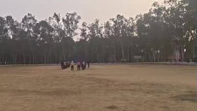 লাভপুর: লাভপুরে ক্রিকেট টুর্নামেন্টে জয়ী বীরভূম, ওই খেলা দেখতে উপস্থিত- সাংসদ সহ অন্যান্যরা