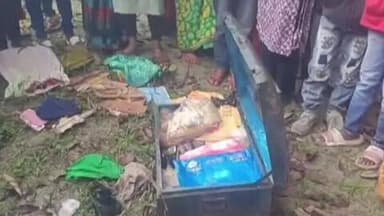 चेहराकलां: रामपुर डुमरी गांव में अज्ञात चोरों ने एक बंद घर का ताला तोड़कर लाखों का सामान चुराया, पुलिस जांच में जुटी