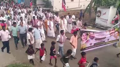 சங்கராபுரம்: க.அலம்பலம் கிராமத்தில் அதிமுக அம்மா பேரவை சார்பில் நடைபெற்ற திண்ணை பிரச்சாரம்