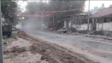 ಪಾವಗಡ: ಧೂಳಿನ ಜೊತೆ ಜೀವನ ಸಾಗಿಸುತ್ತಿರುವ ರಂಗಸಮುದ್ರ ಜನ ಮುಕ್ತಿ ಯಾವಾಗ...!?