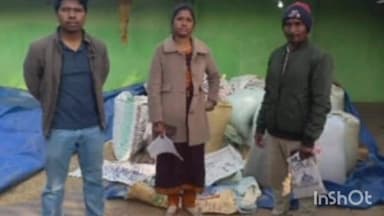 बतौली: सरगुजा जिले में अवैध धन भंडारण पर खाद्य एवं राजस्व विभाग की संयुक्त कार्रवाई, लगभग 24 क्विंटल 600 बोरा धान ज़ब्त