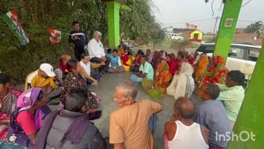 বরজোড়া: বড়জোড়া ব্লক তৃণমূলের তরফে উন্নয়নের সংলাপ কর্মসূচি অনুষ্ঠিত হল শালবনী গ্রামে, উপস্থিত ব্লক সভাপতি